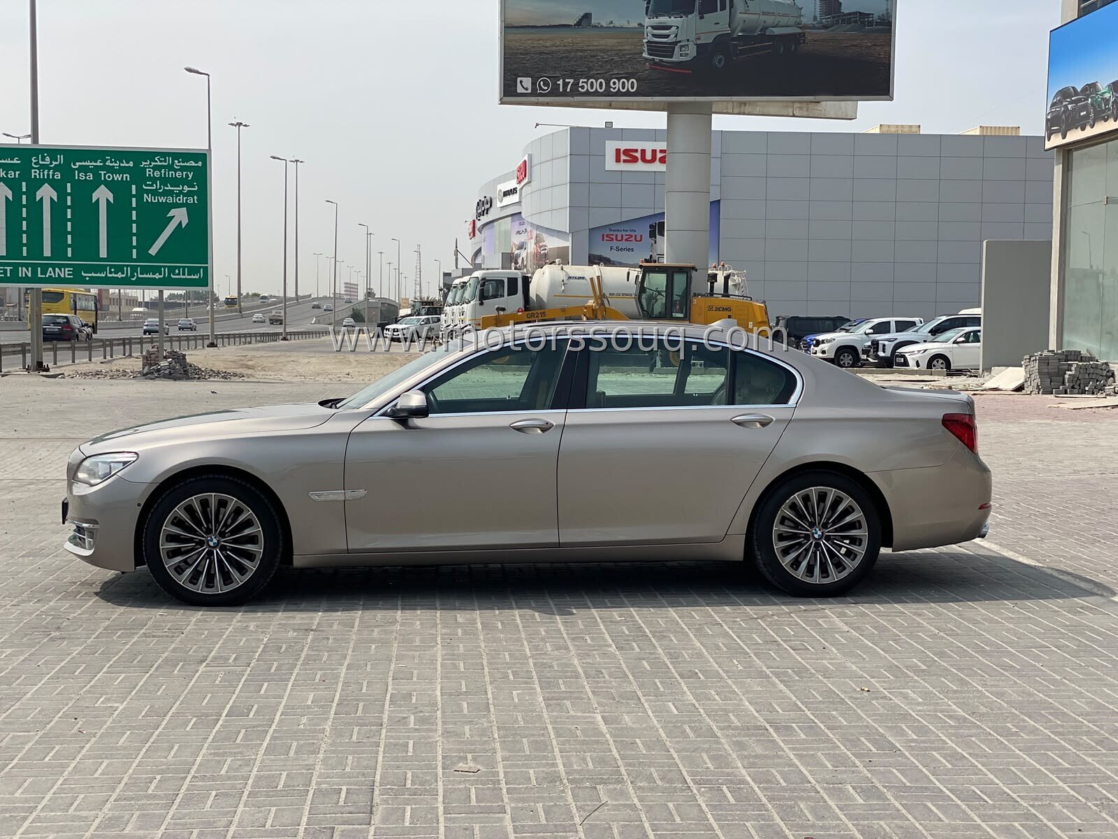 2015 BMW 7-SERIES