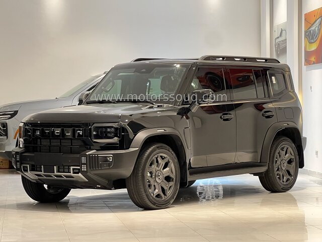 2026 Jetour T2