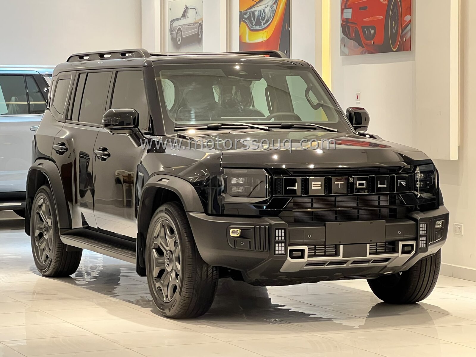 2026 Jetour T2