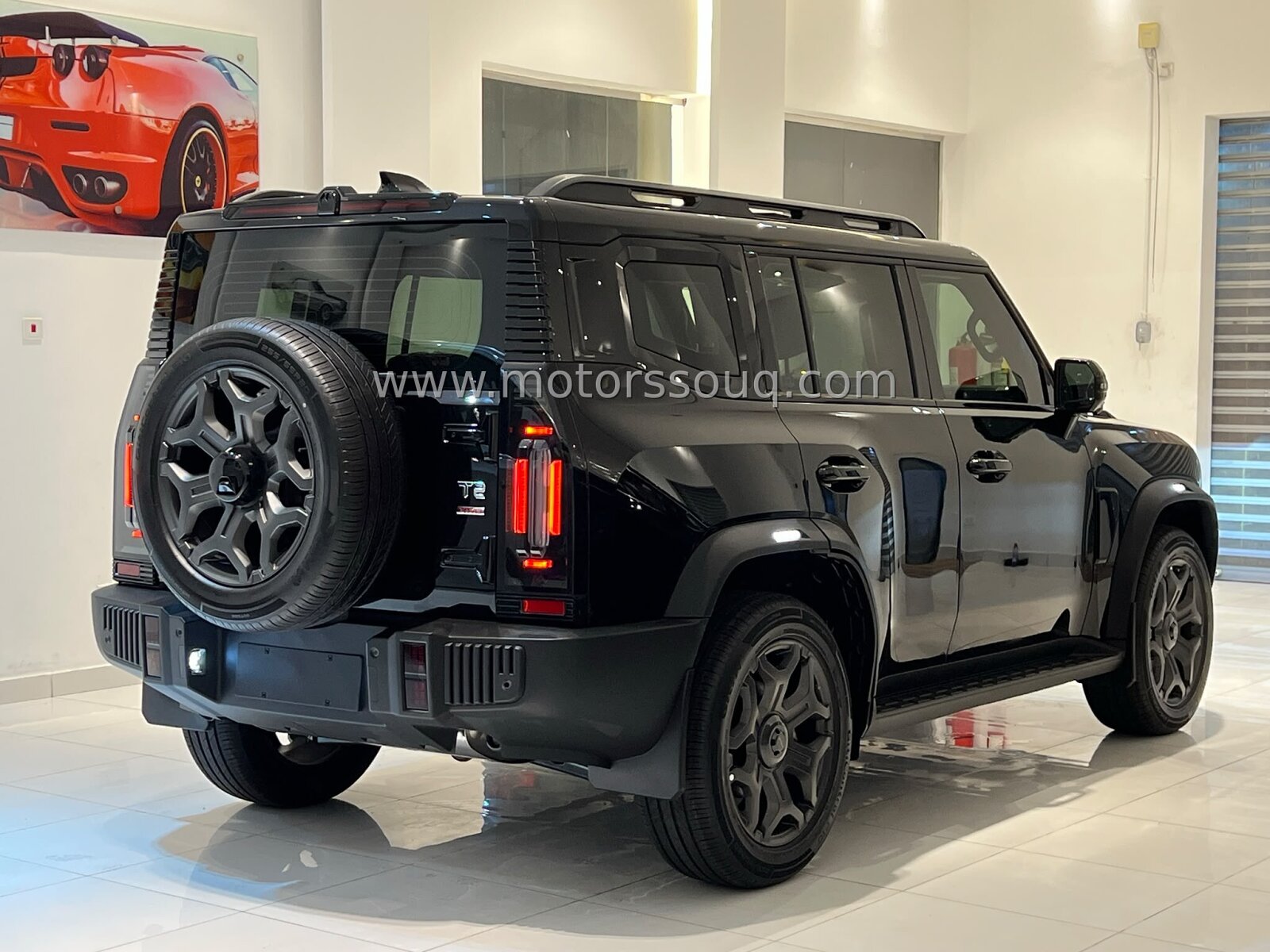 2026 Jetour T2