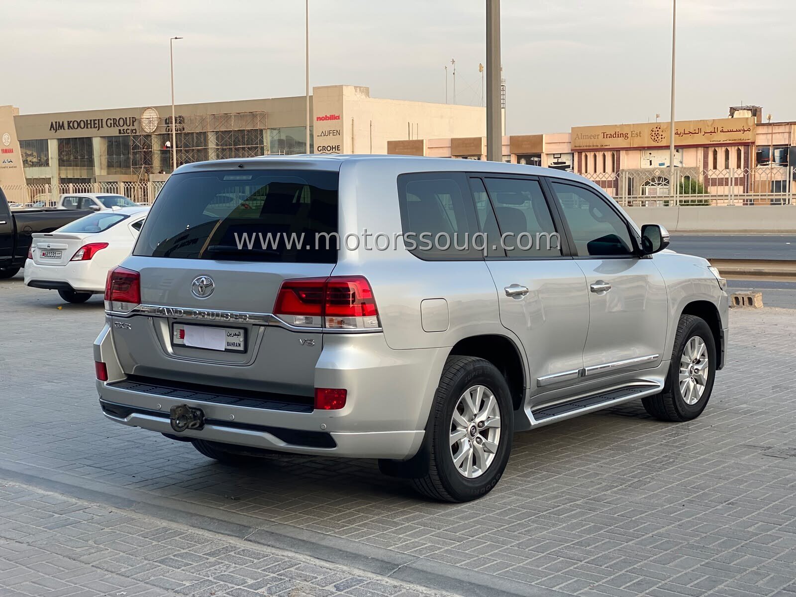 2016 Toyota Land Cruiser