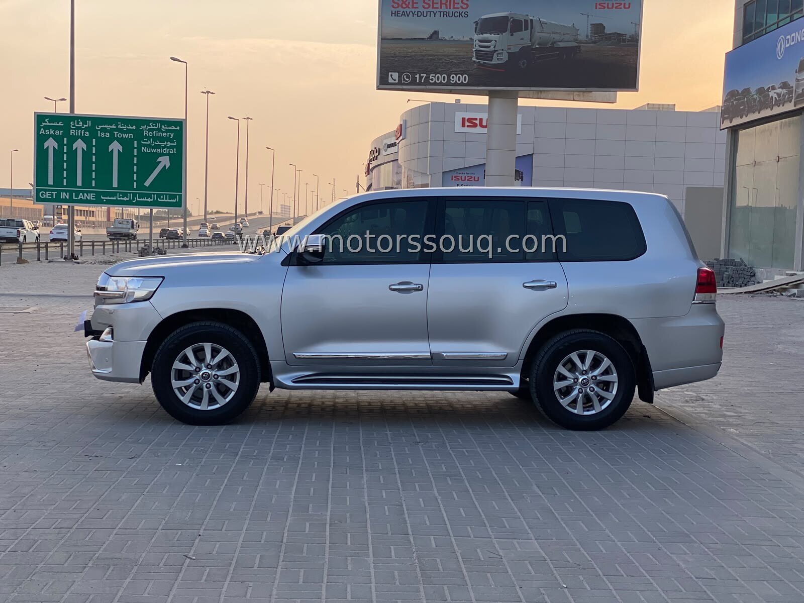 2016 Toyota Land Cruiser