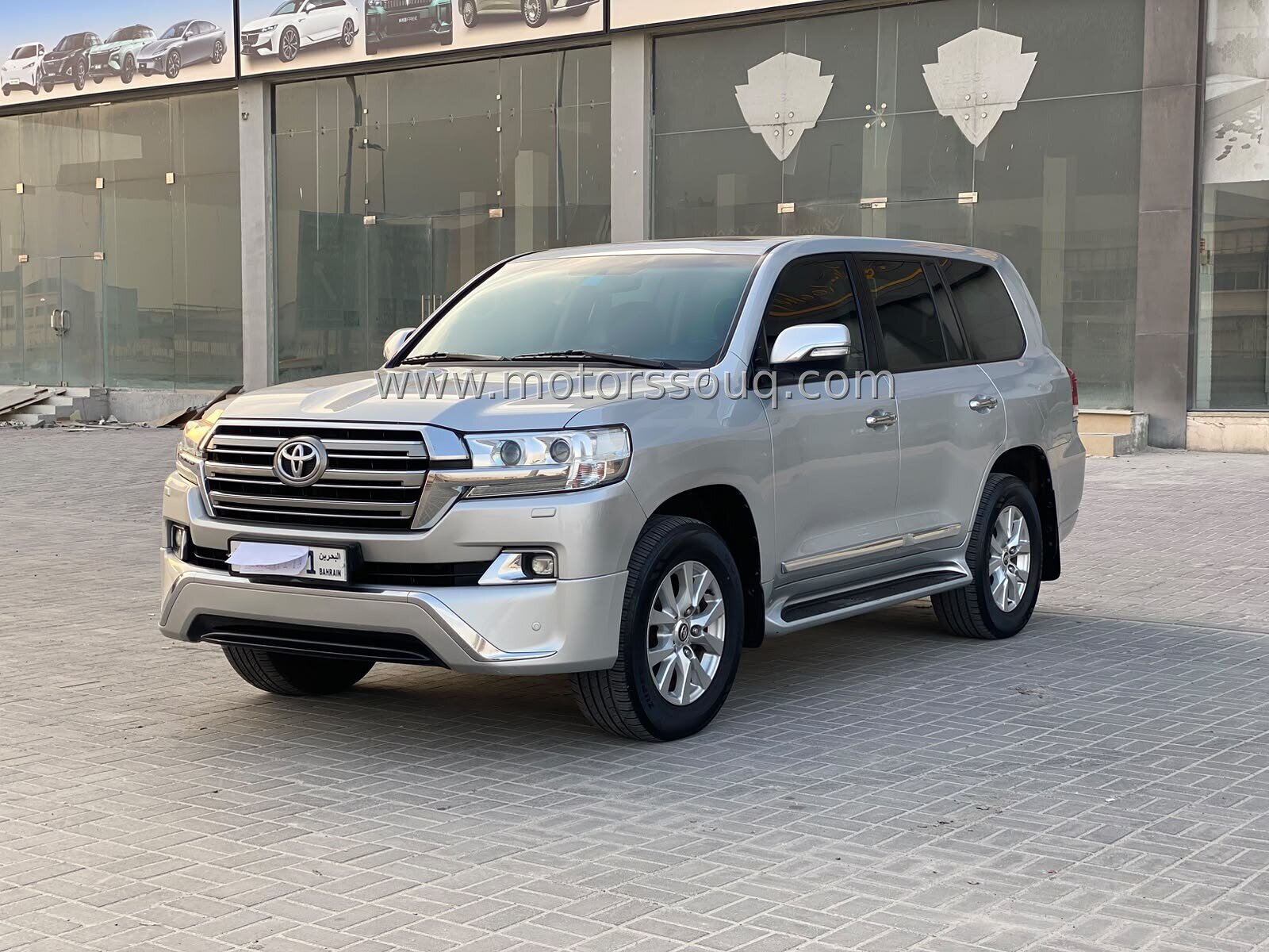 2016 Toyota Land Cruiser