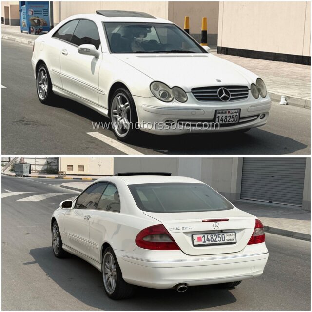 2004 Mercedes-Benz CLK