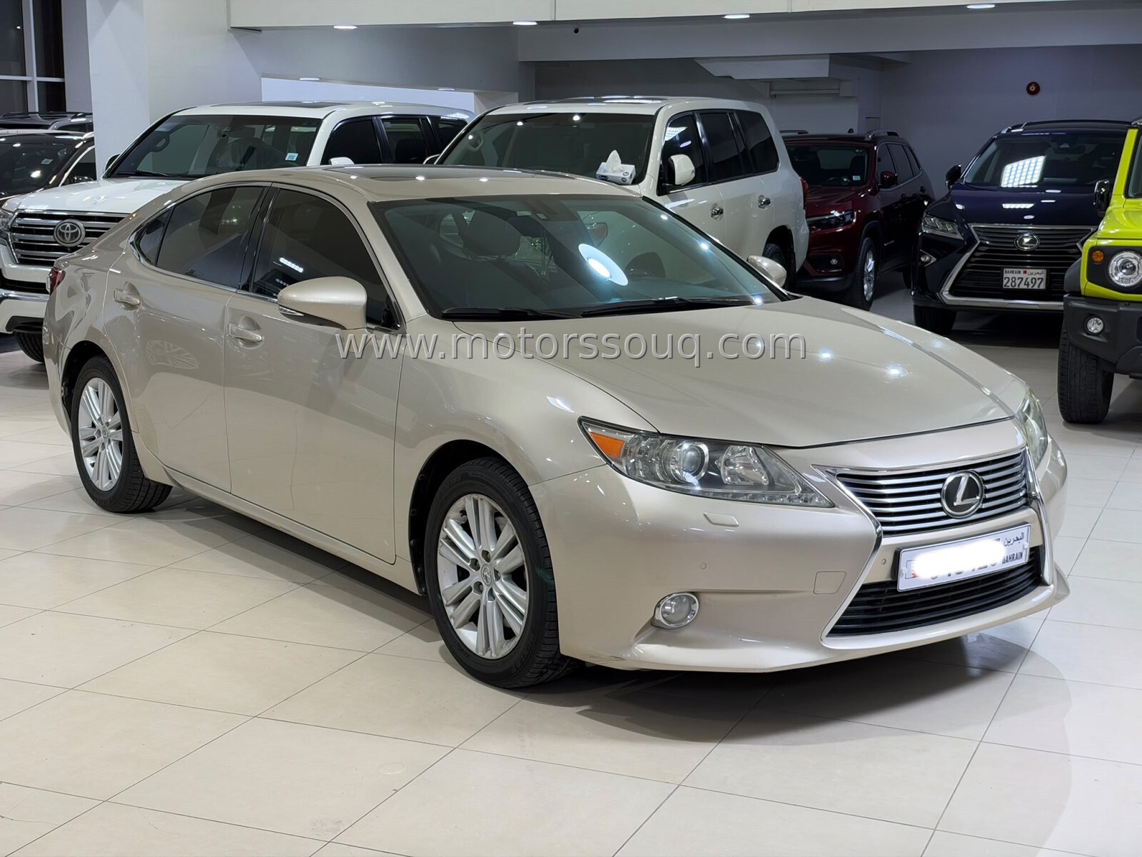 2013 Lexus ES