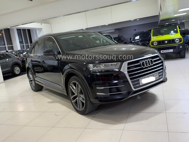 2019 Audi Q7