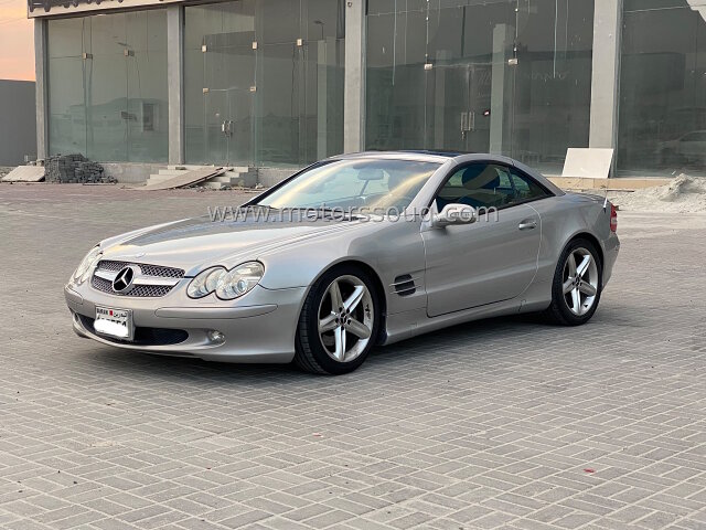 2003 Mercedes-Benz SL Class