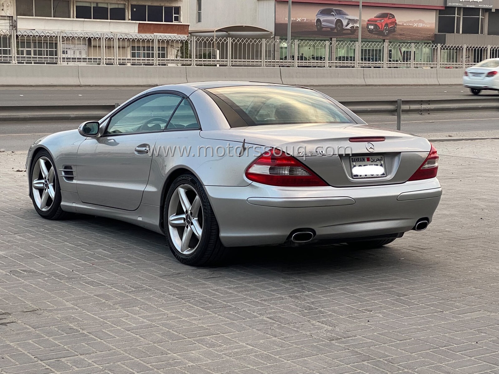 2003 Mercedes-Benz SL Class