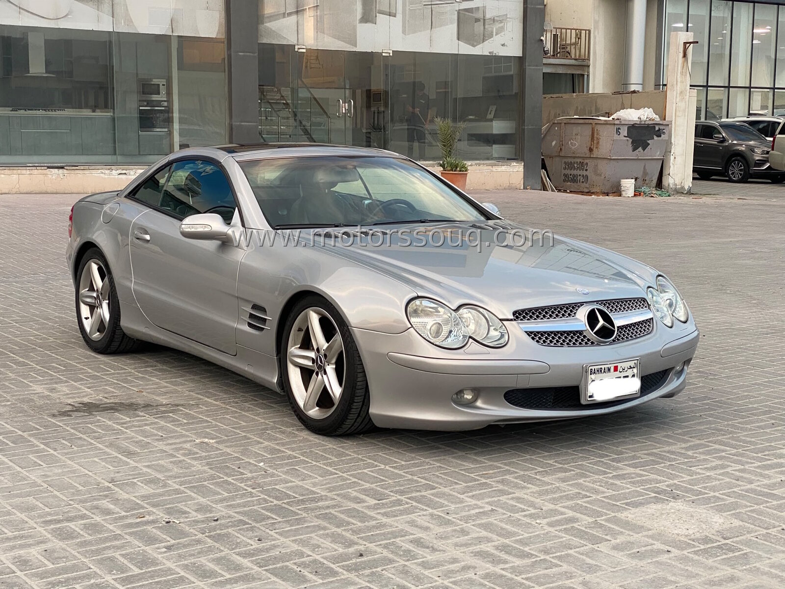 2003 Mercedes-Benz SL Class