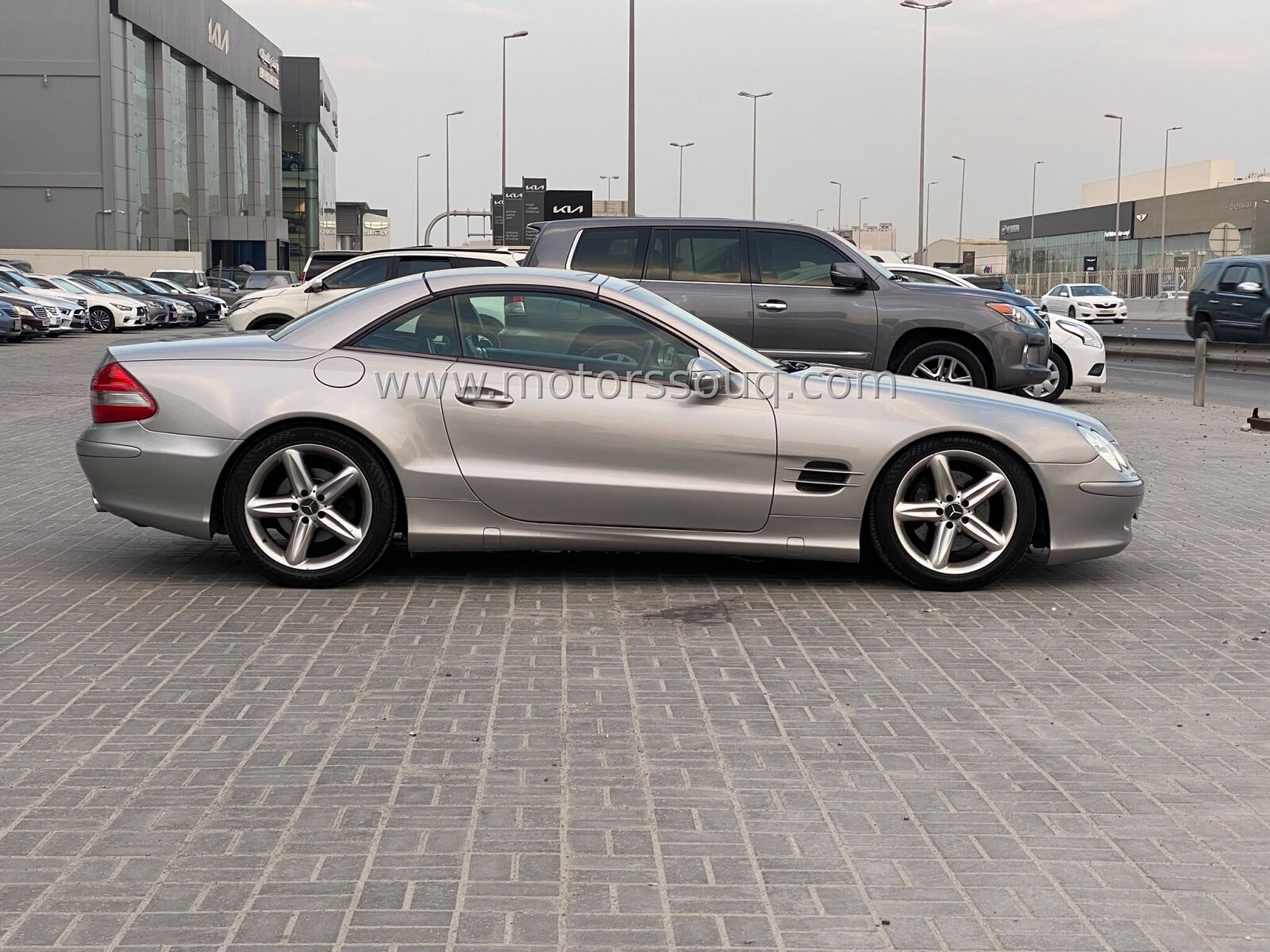 2003 Mercedes-Benz SL Class