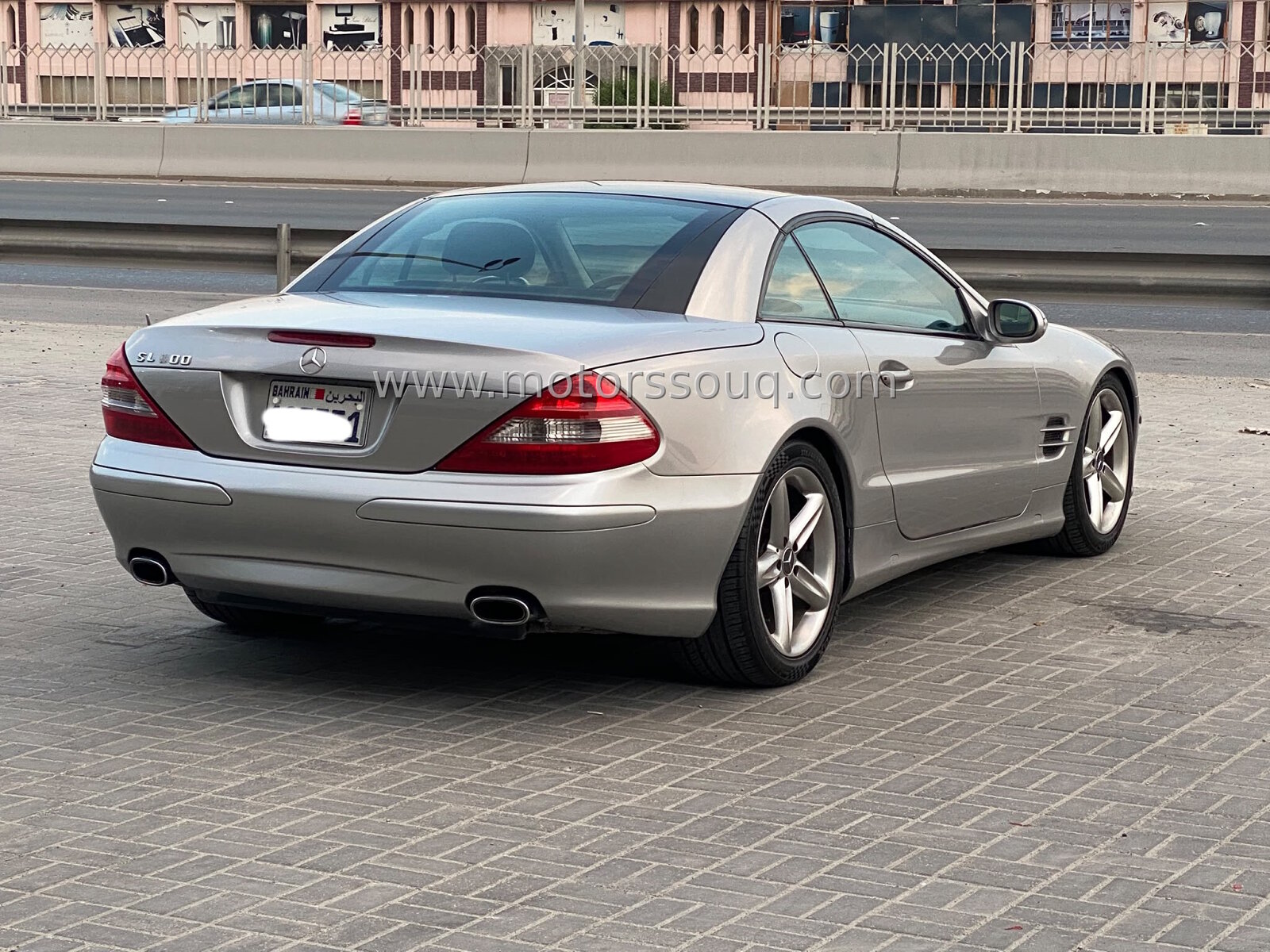 2003 Mercedes-Benz SL Class