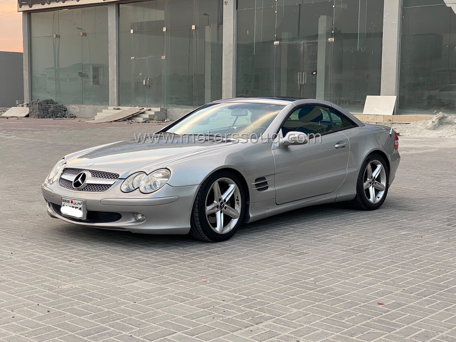 2003 Mercedes-Benz SL Class