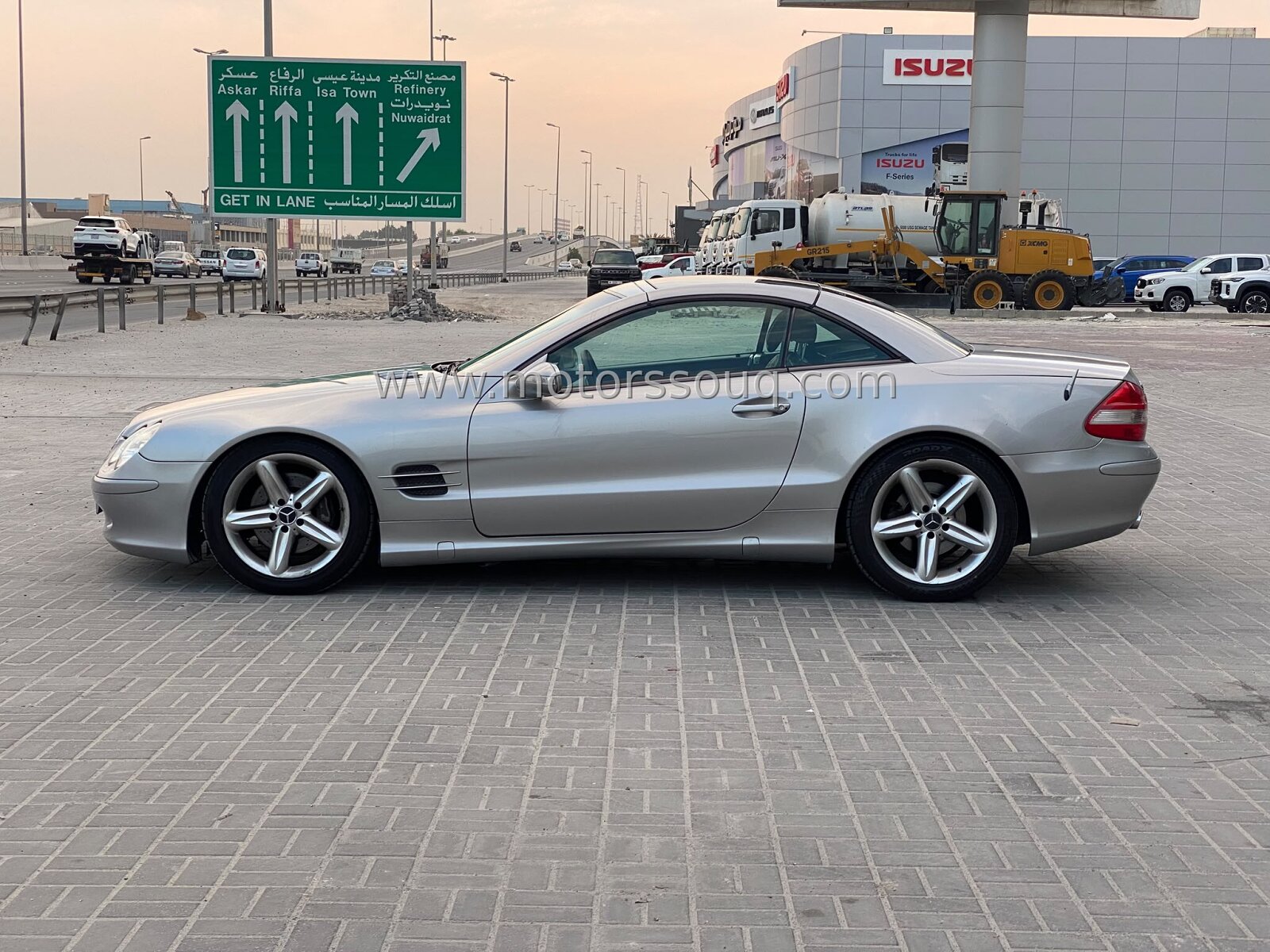 2003 Mercedes-Benz SL Class