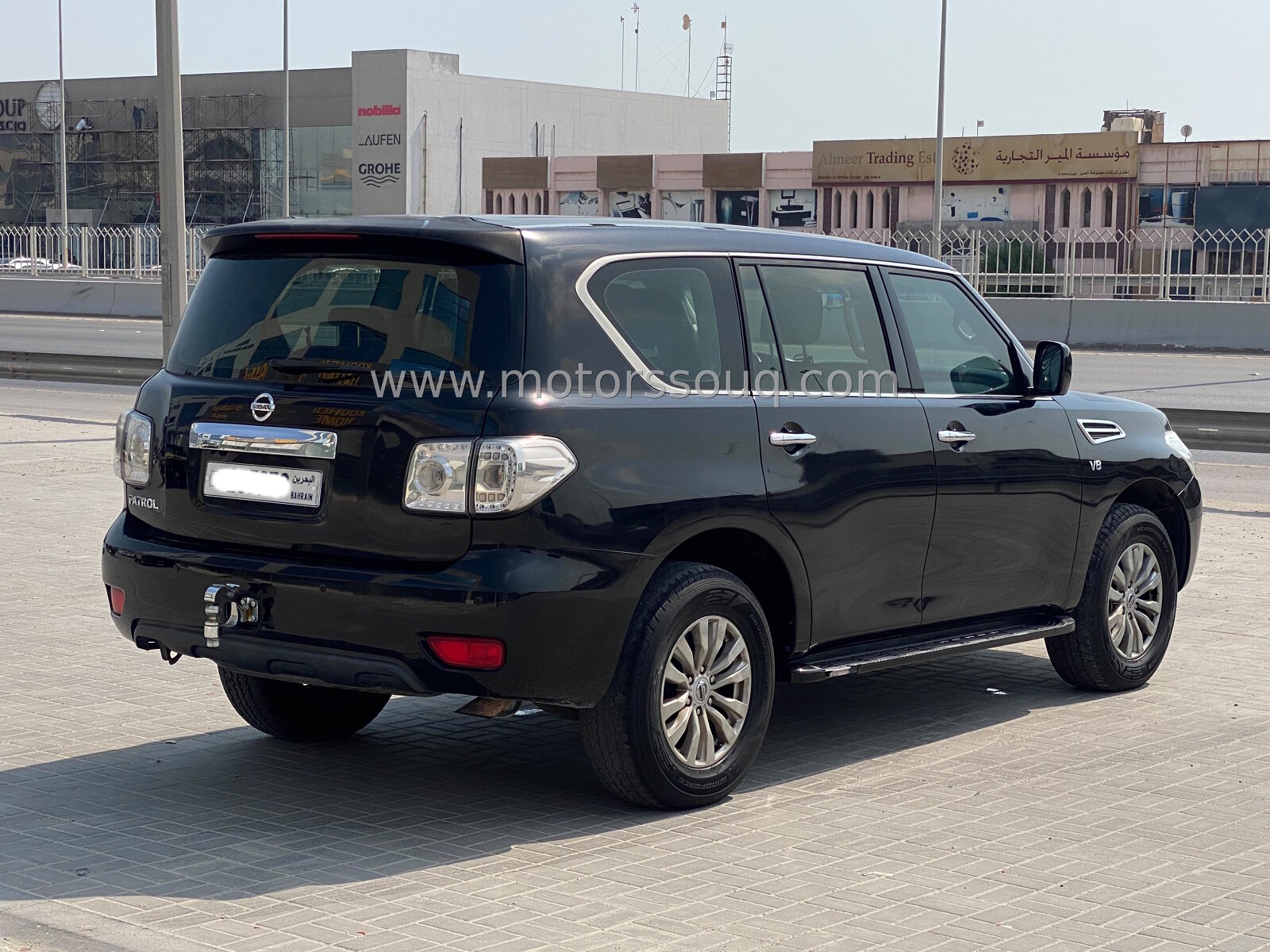 2015 Nissan Patrol