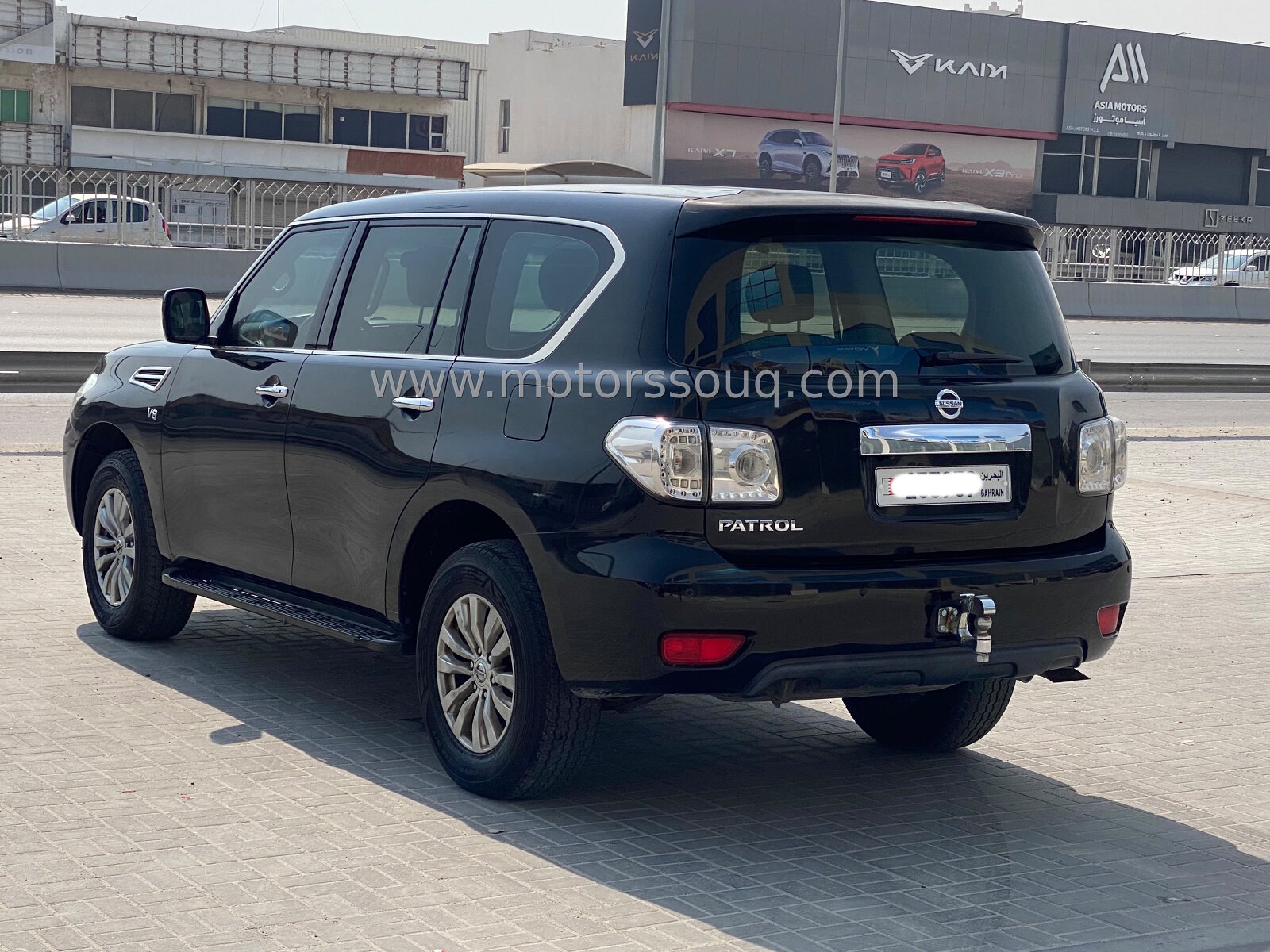 2015 Nissan Patrol