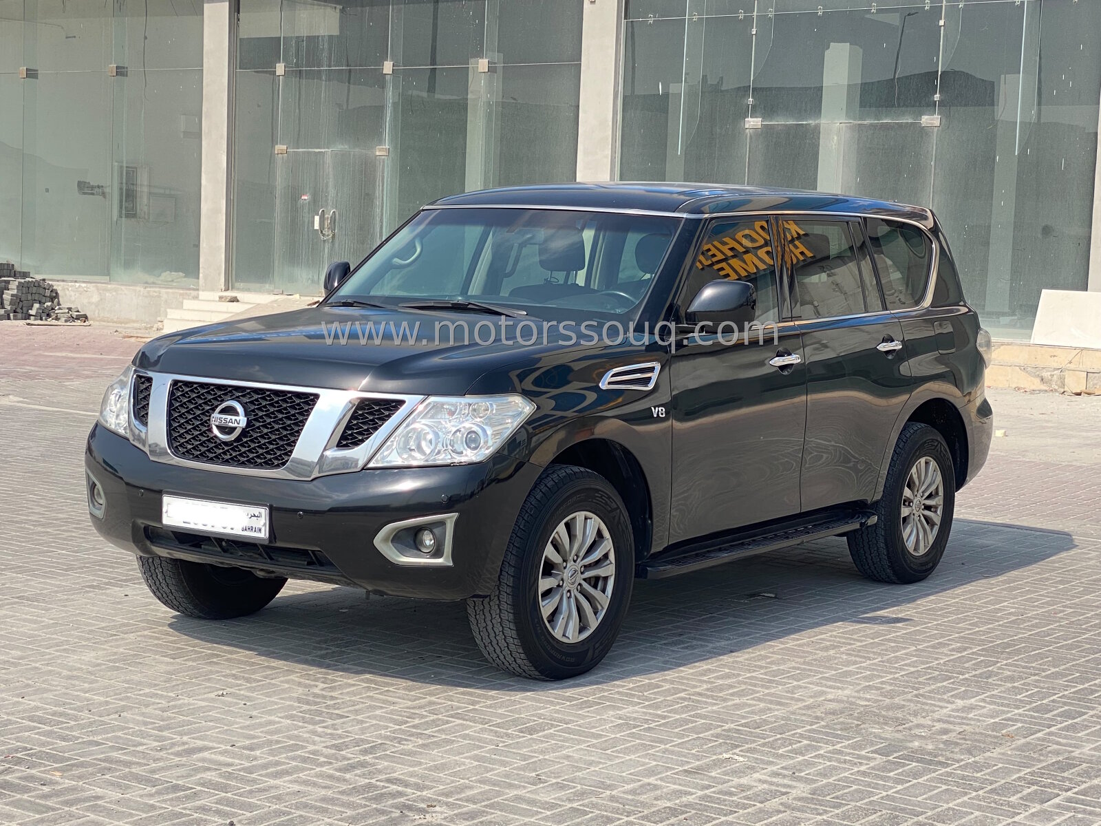 2015 Nissan Patrol