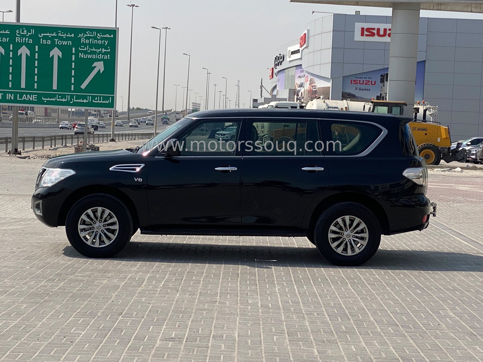 2015 Nissan Patrol