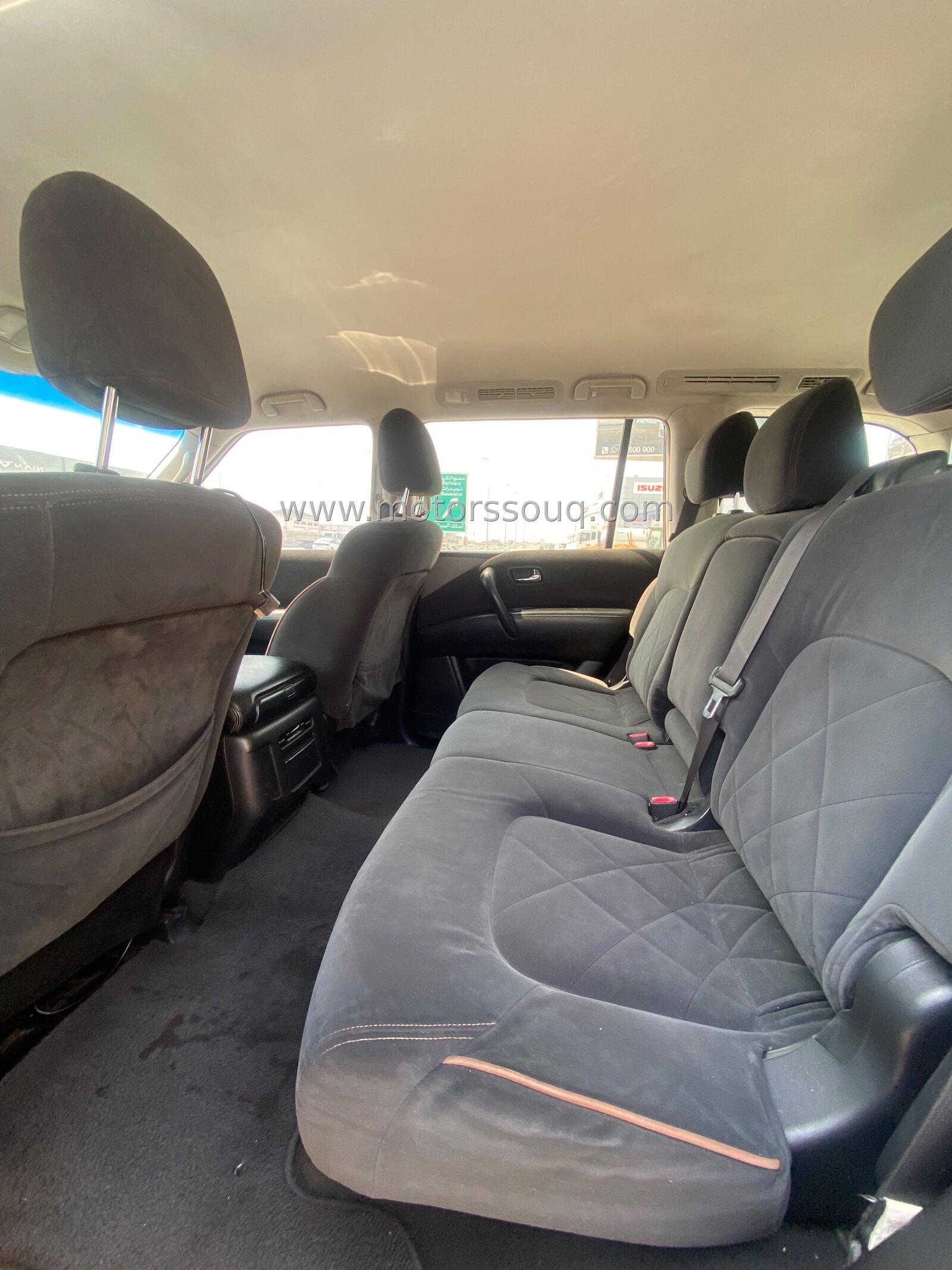 2015 Nissan Patrol