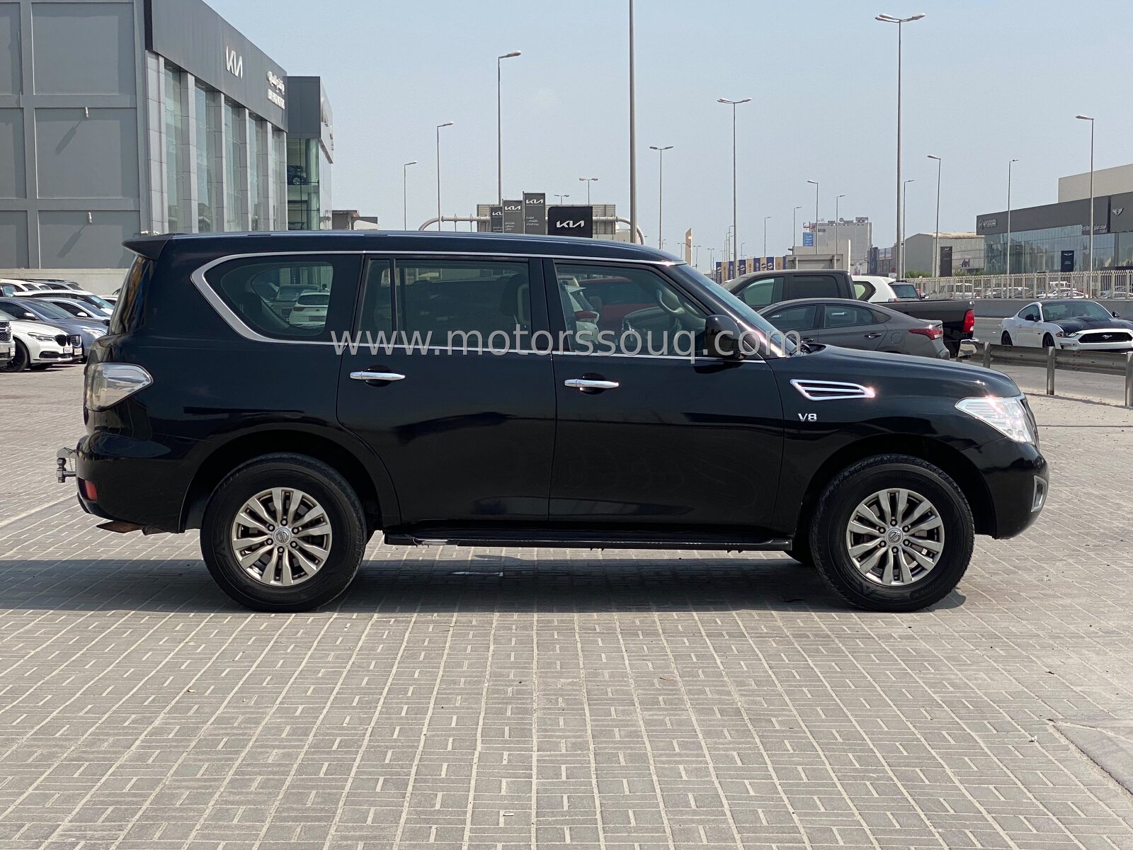 2015 Nissan Patrol
