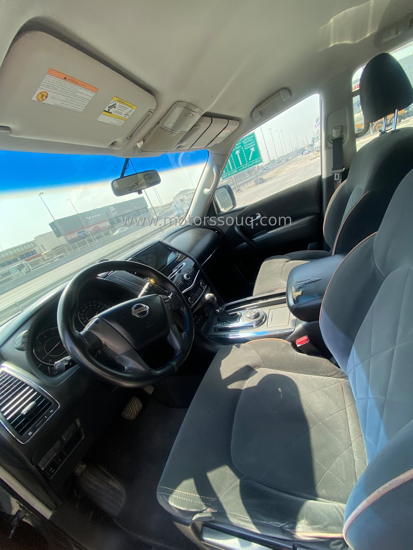 2015 Nissan Patrol