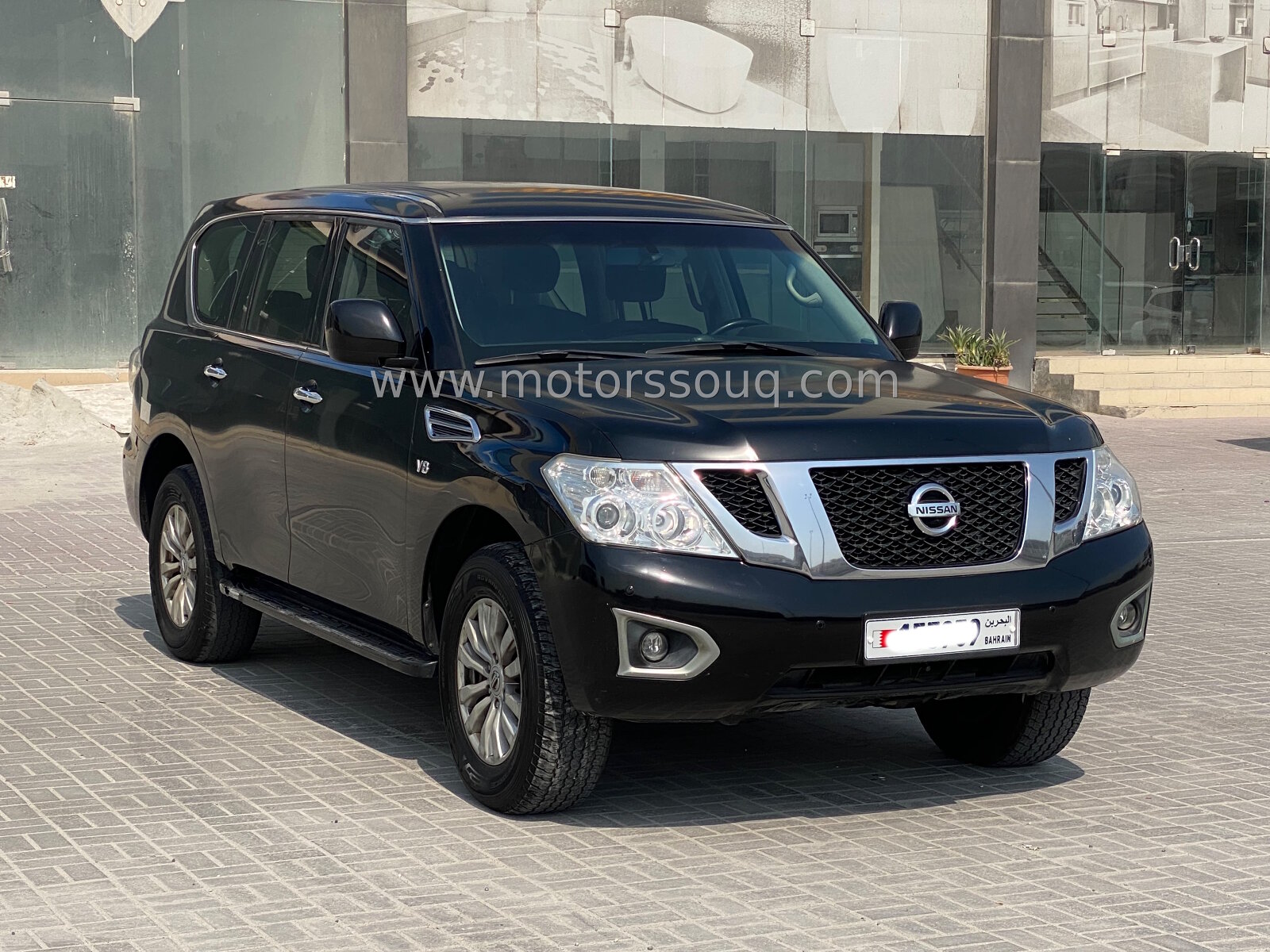2015 Nissan Patrol