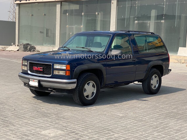 1998 GMC Yukon