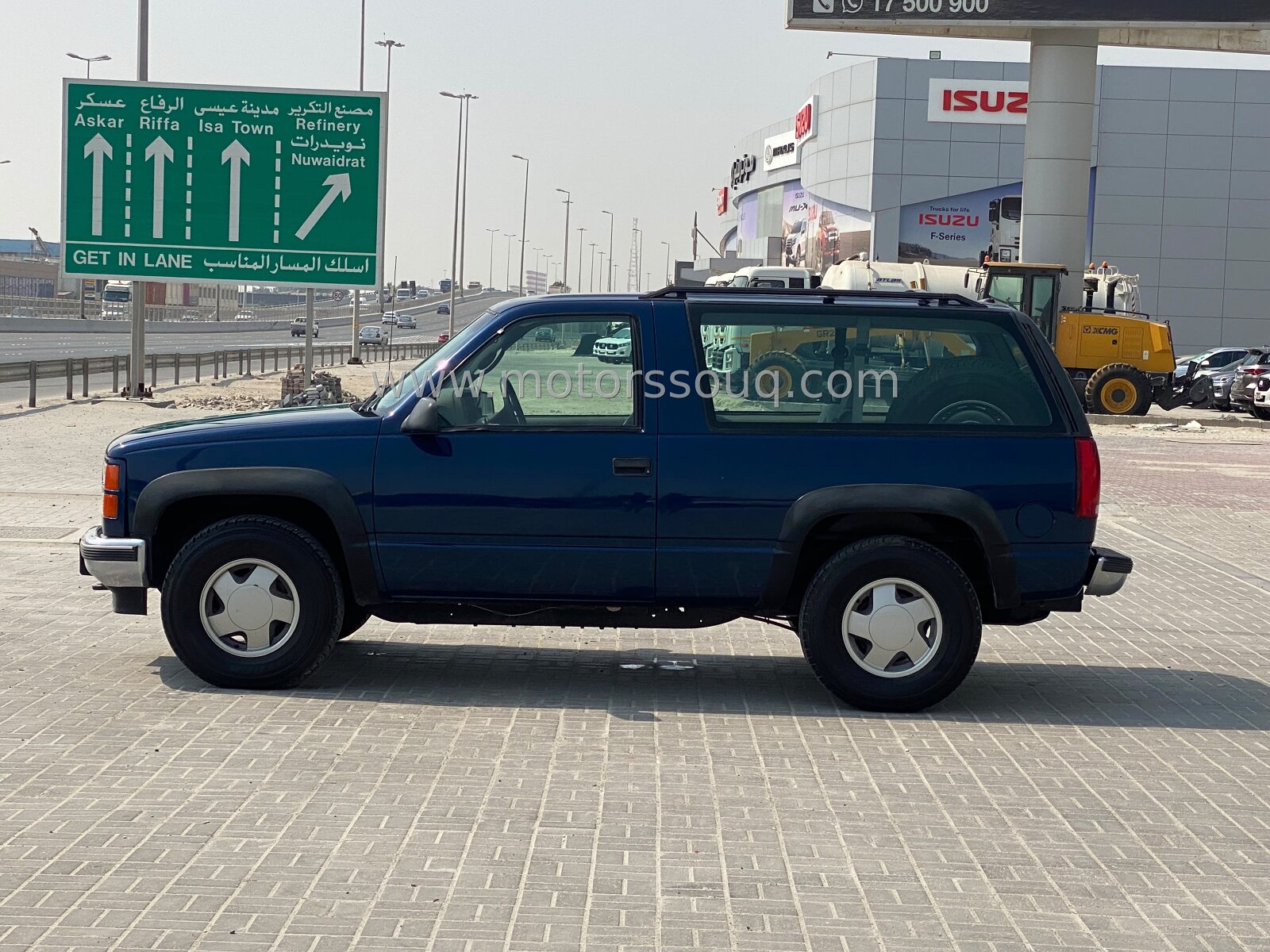 1998 GMC Yukon