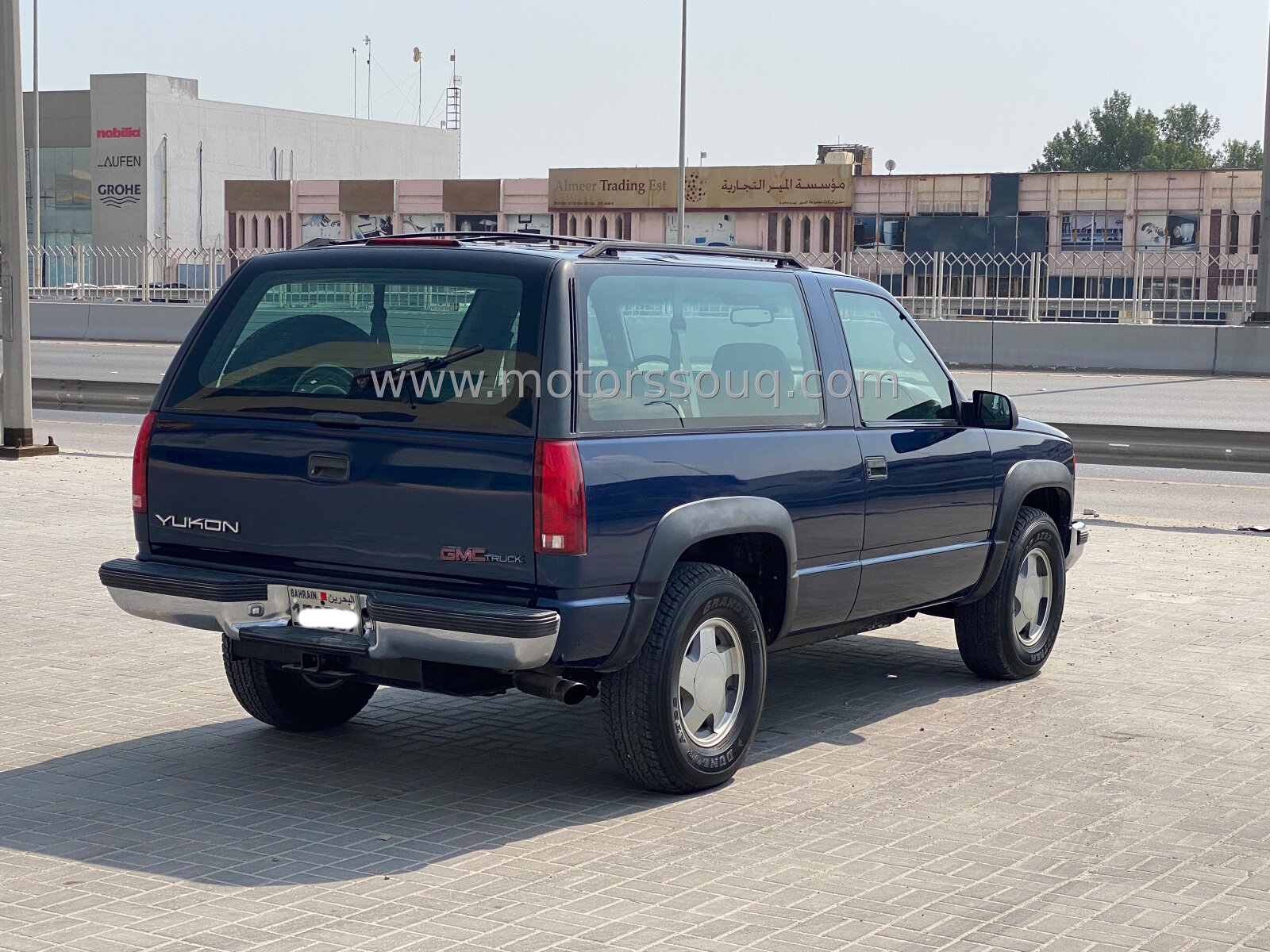 1998 GMC Yukon