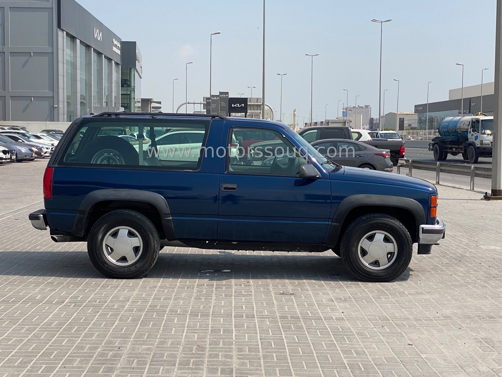 1998 GMC Yukon