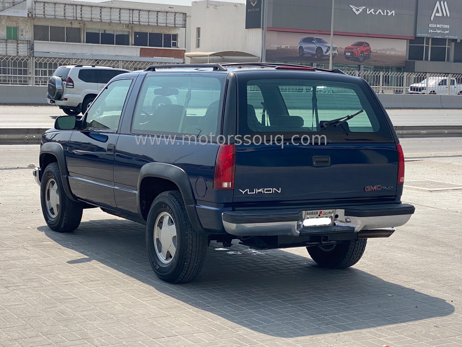 1998 GMC Yukon
