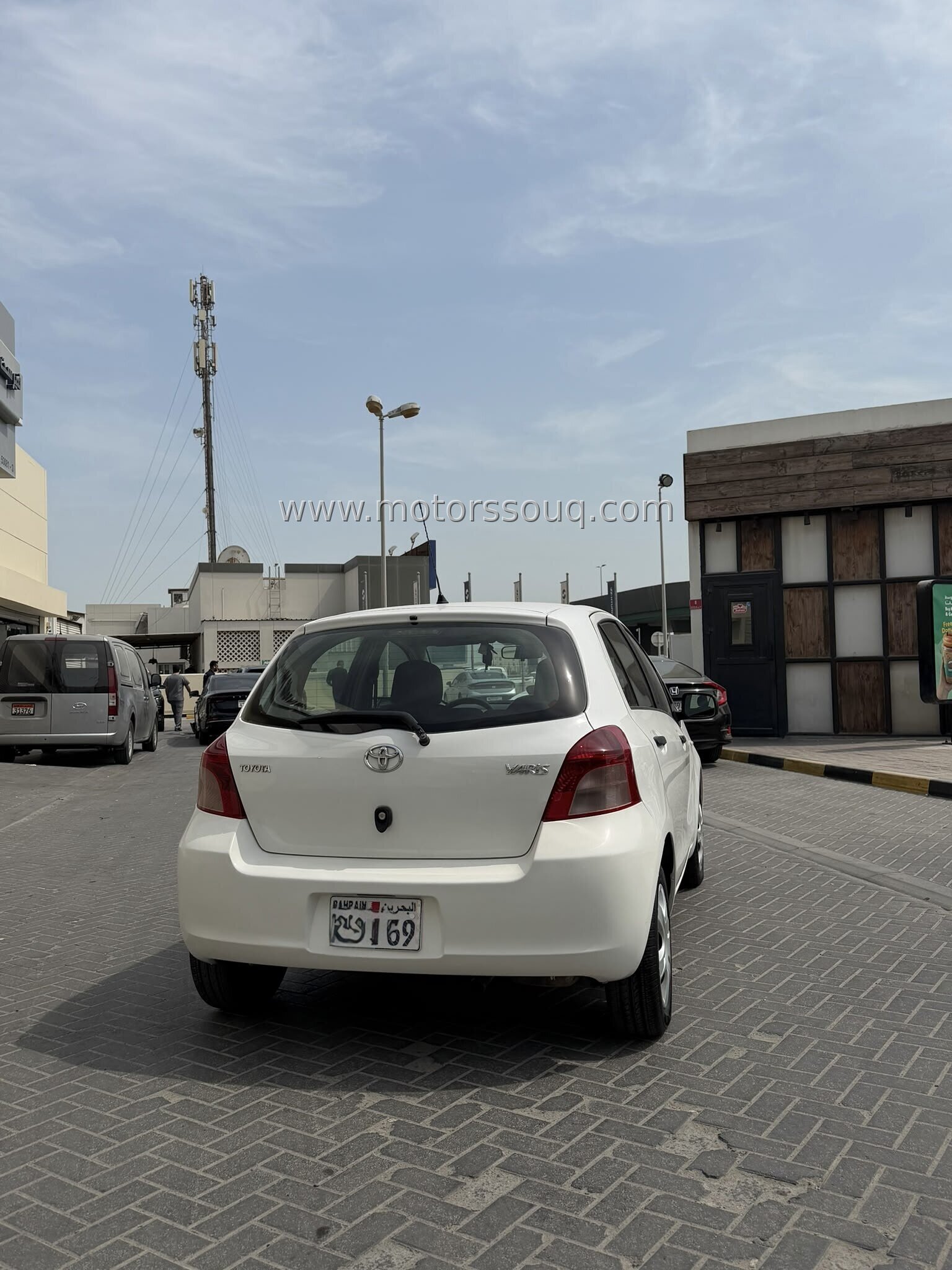 2008 Toyota Yaris