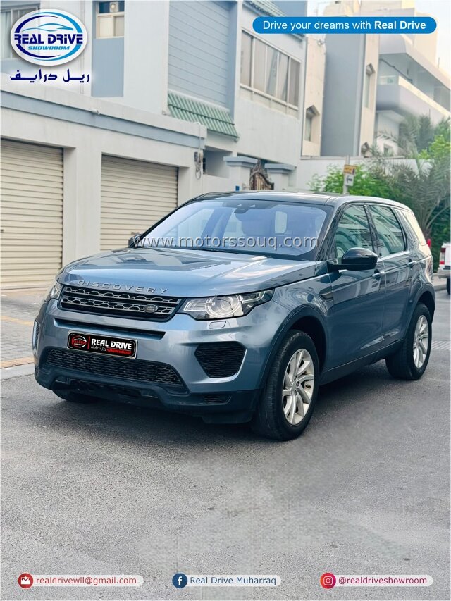 2018 Land Rover Discovery