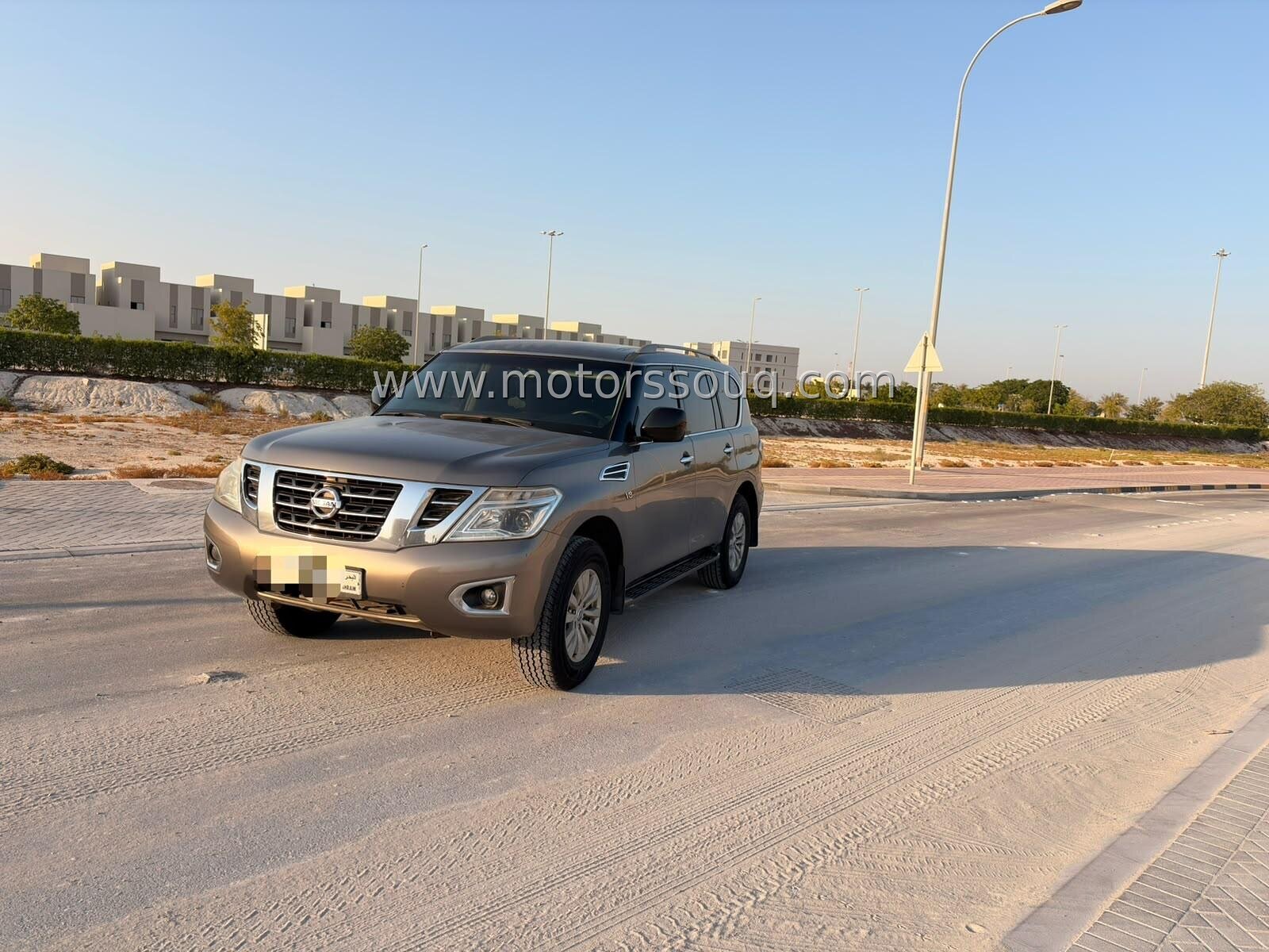 2014 Nissan Patrol
