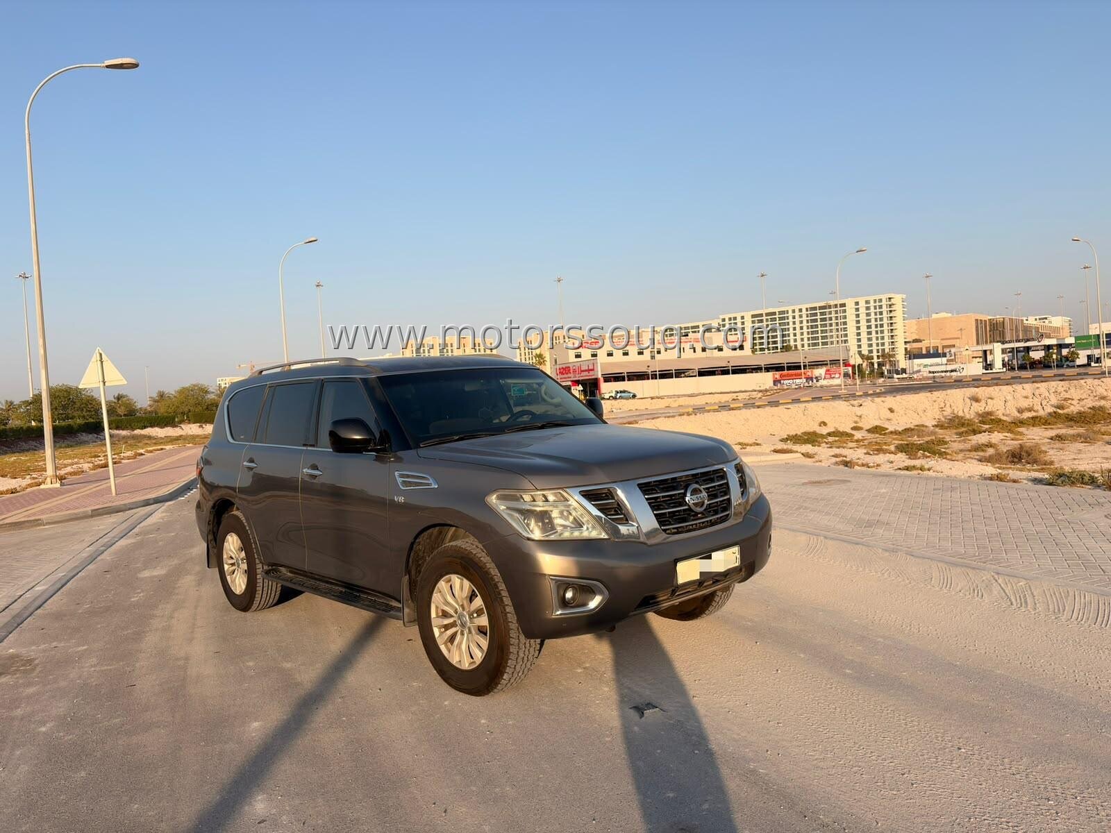 2014 Nissan Patrol