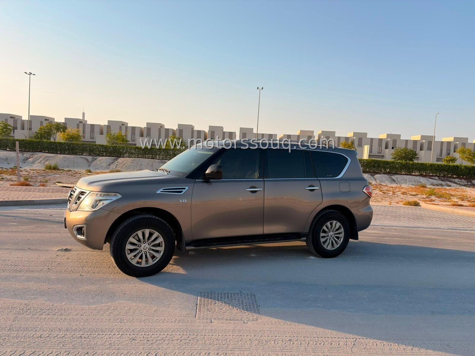 2014 Nissan Patrol