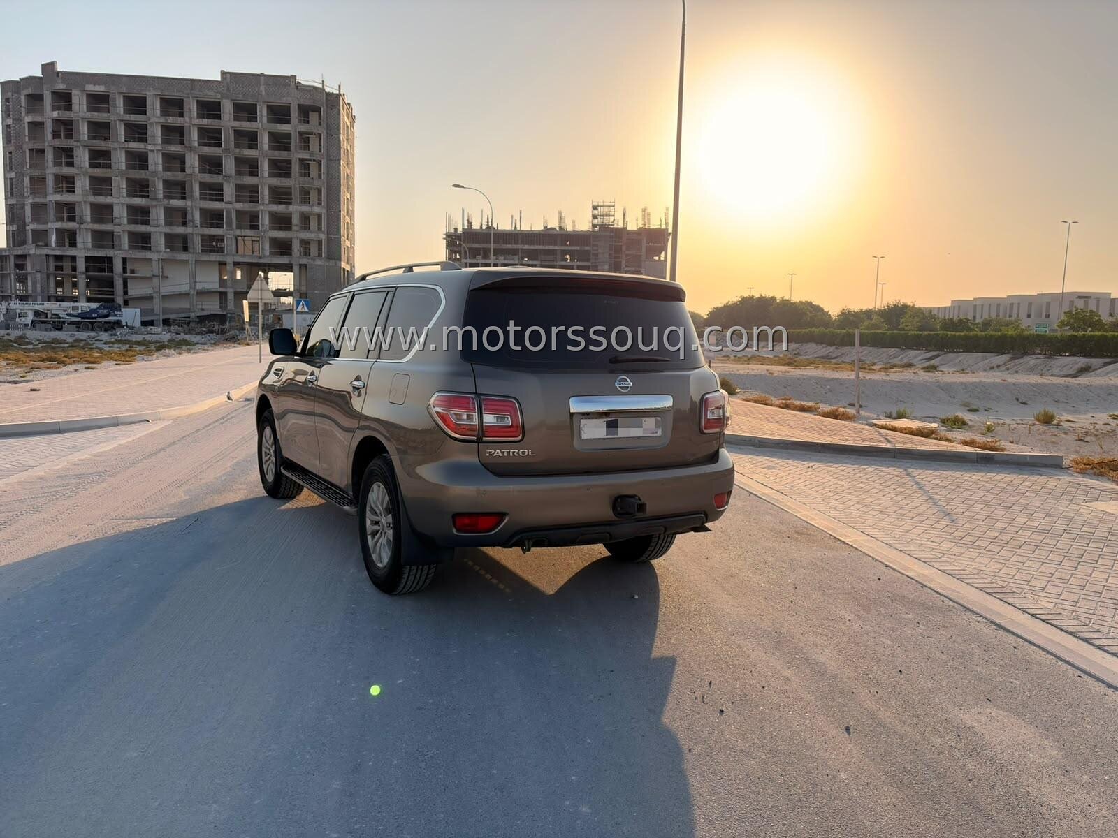 2014 Nissan Patrol