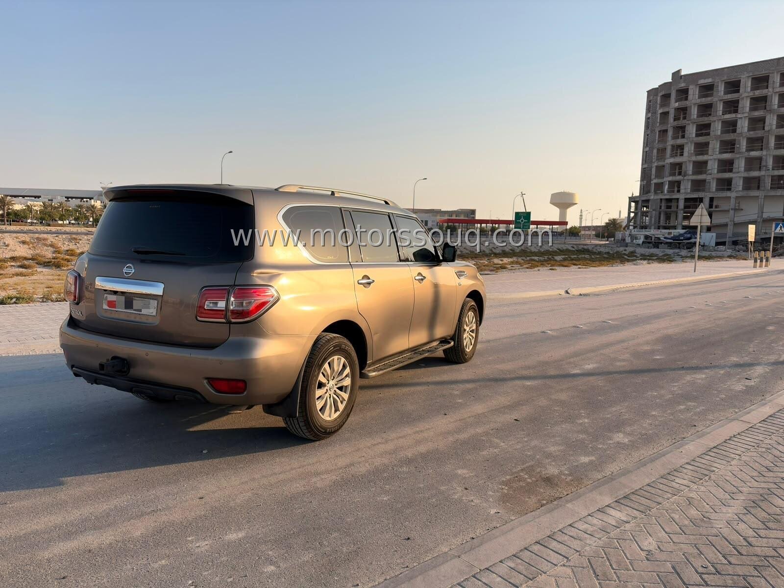 2014 Nissan Patrol