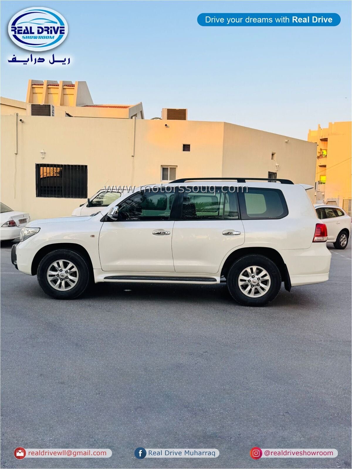 2009 Toyota Land Cruiser