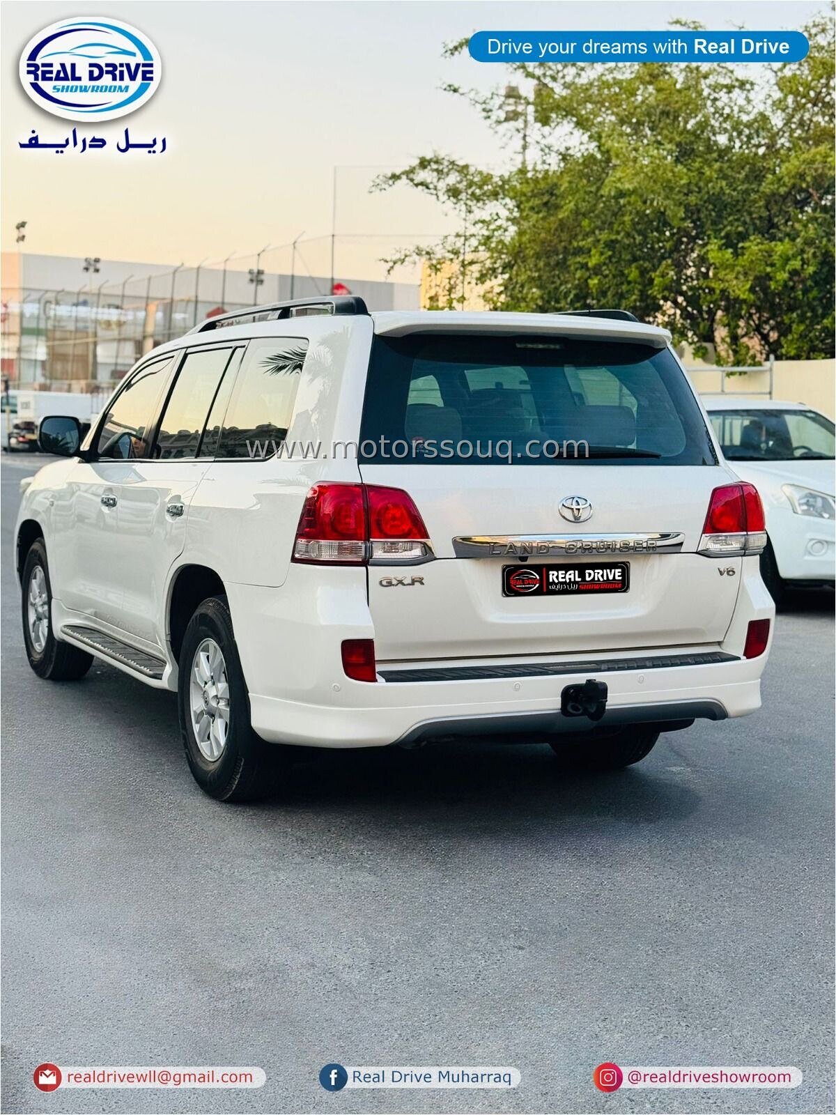 2009 Toyota Land Cruiser