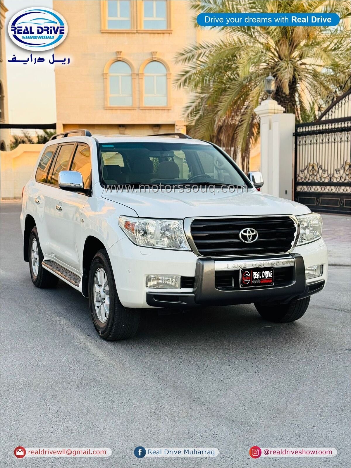2009 Toyota Land Cruiser