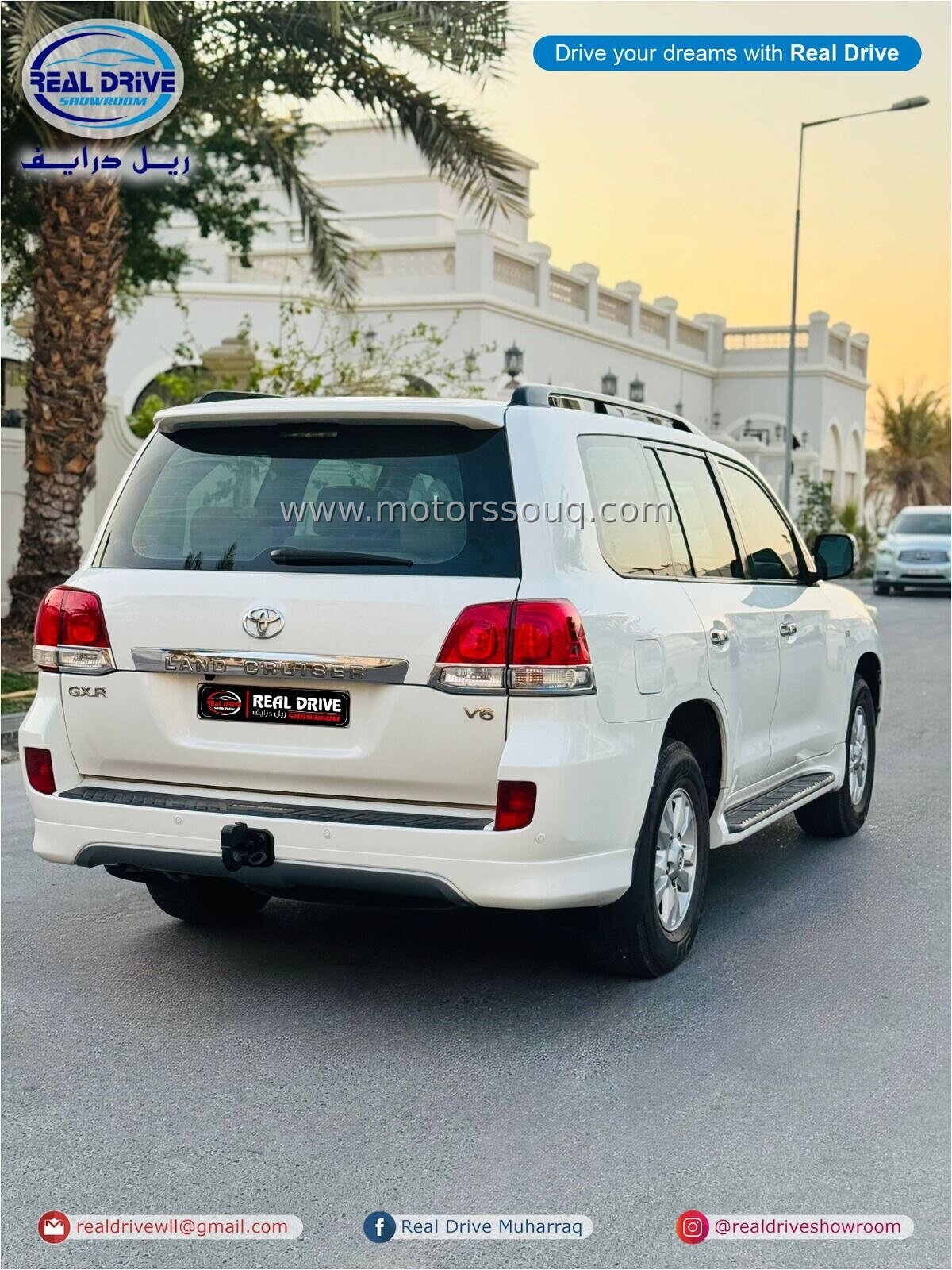 2009 Toyota Land Cruiser