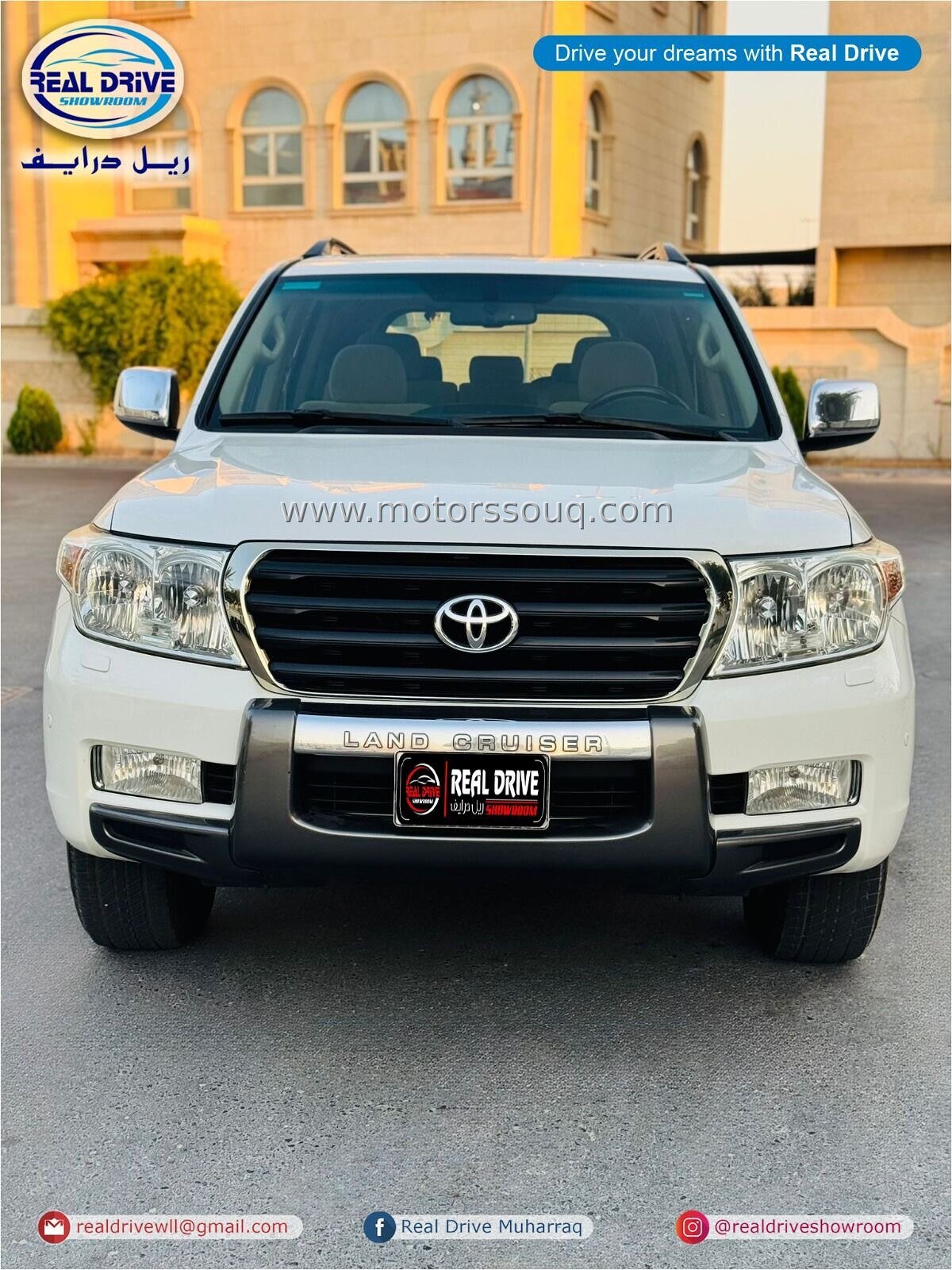 2009 Toyota Land Cruiser