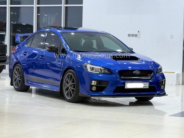 2017 Subaru WRX