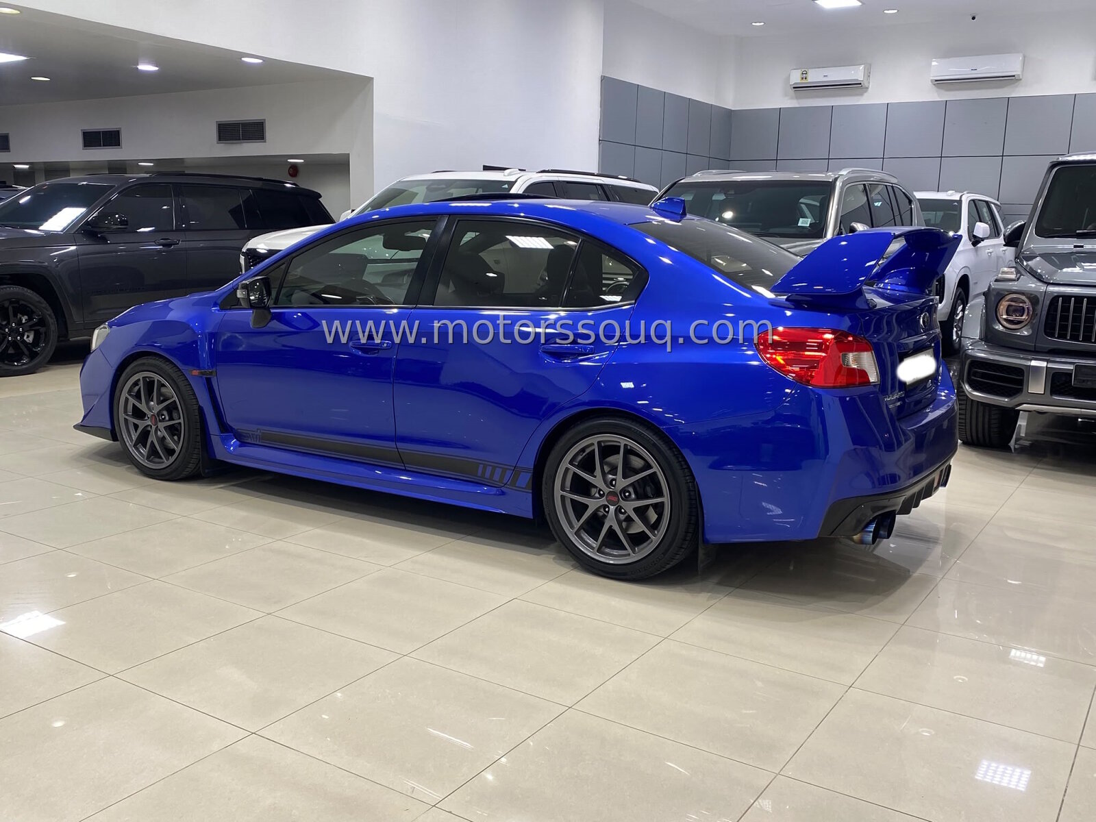 2017 Subaru WRX