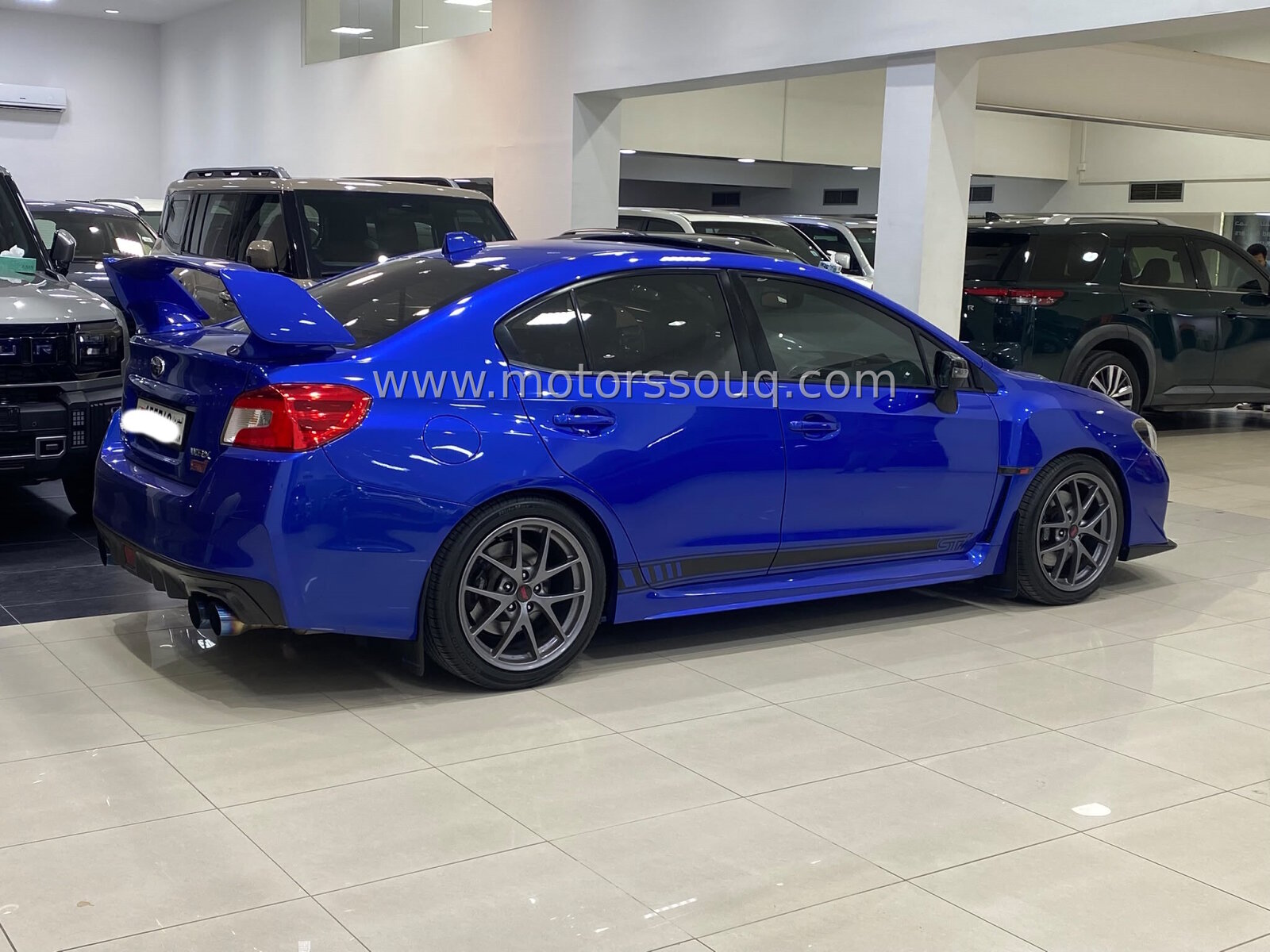 2017 Subaru WRX