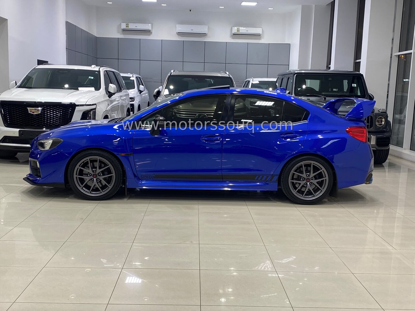 2017 Subaru WRX