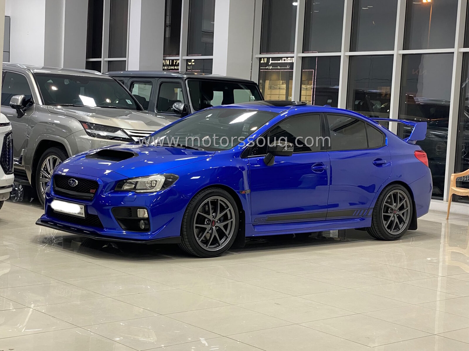 2017 Subaru WRX