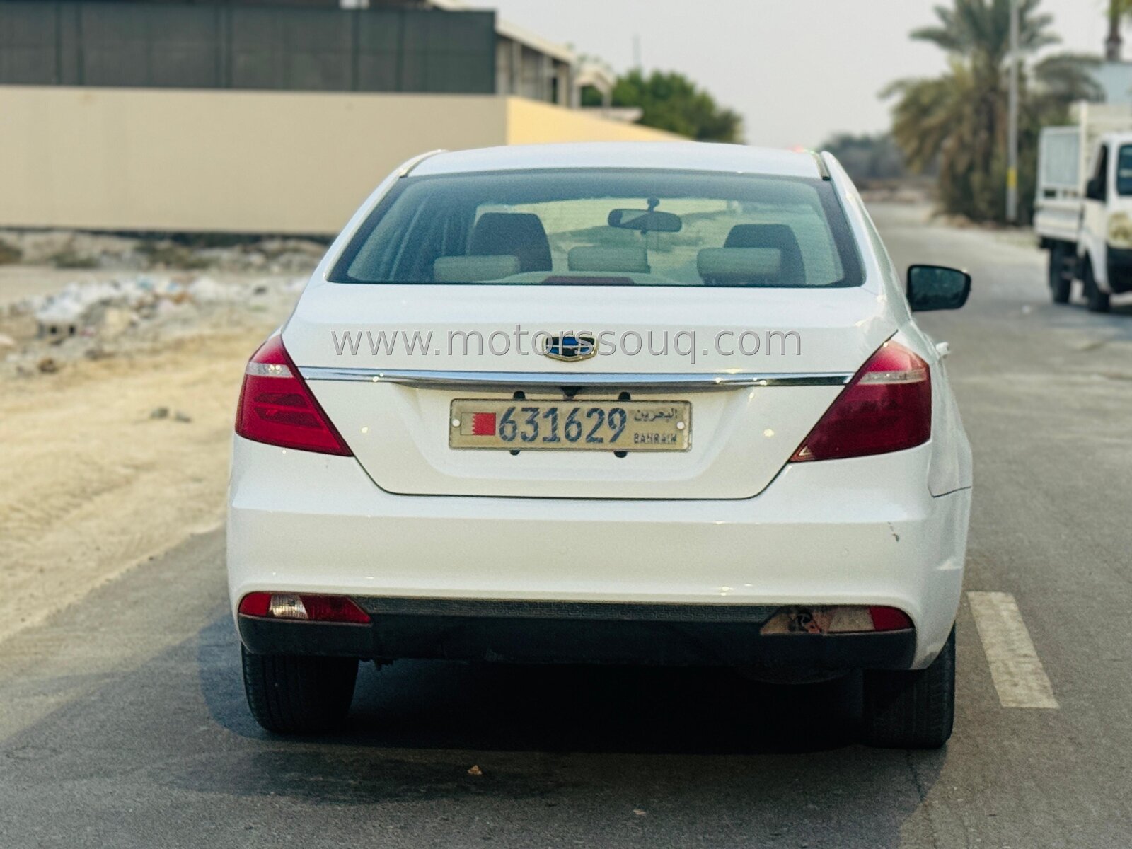 2019 Geely Emgrand X7