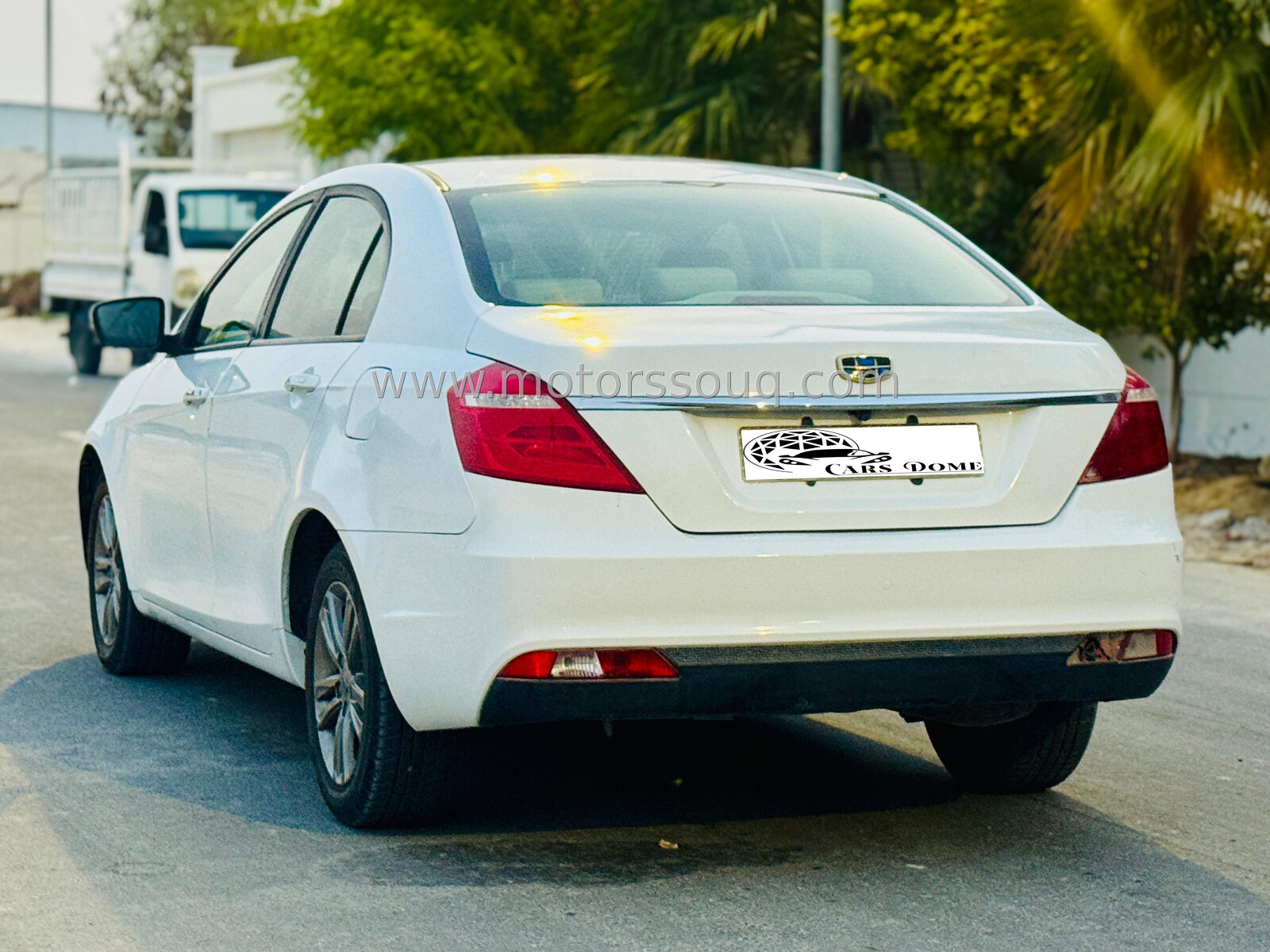 2019 Geely Emgrand X7