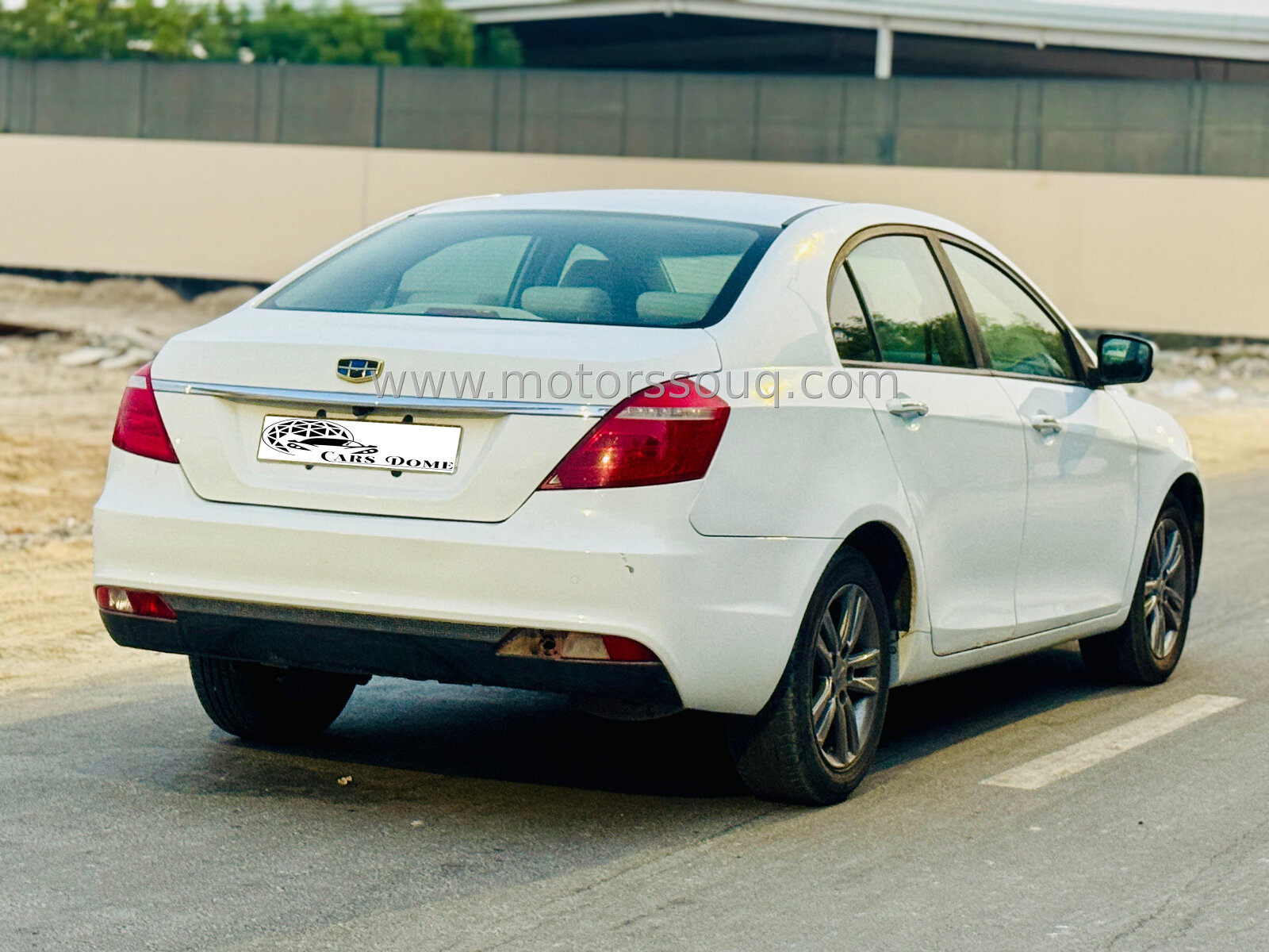 2019 Geely Emgrand X7